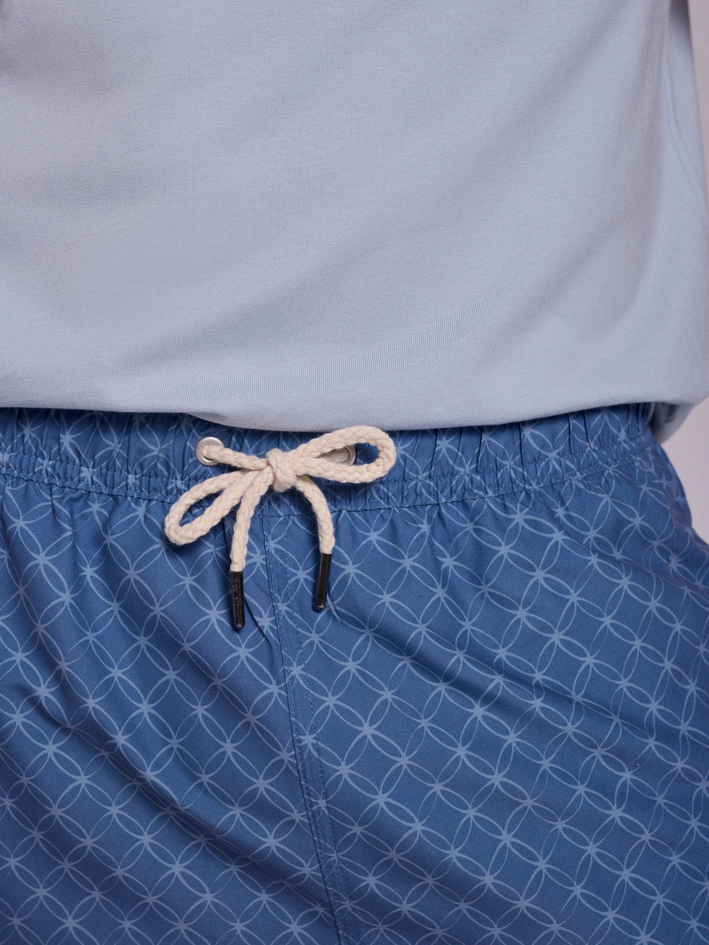 FATO BANHO AZUL REGULAR FIT MR. BLUE