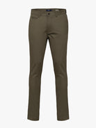 CALÇAS ALGODÃO VERDES SLIM FIT MR. BLUE