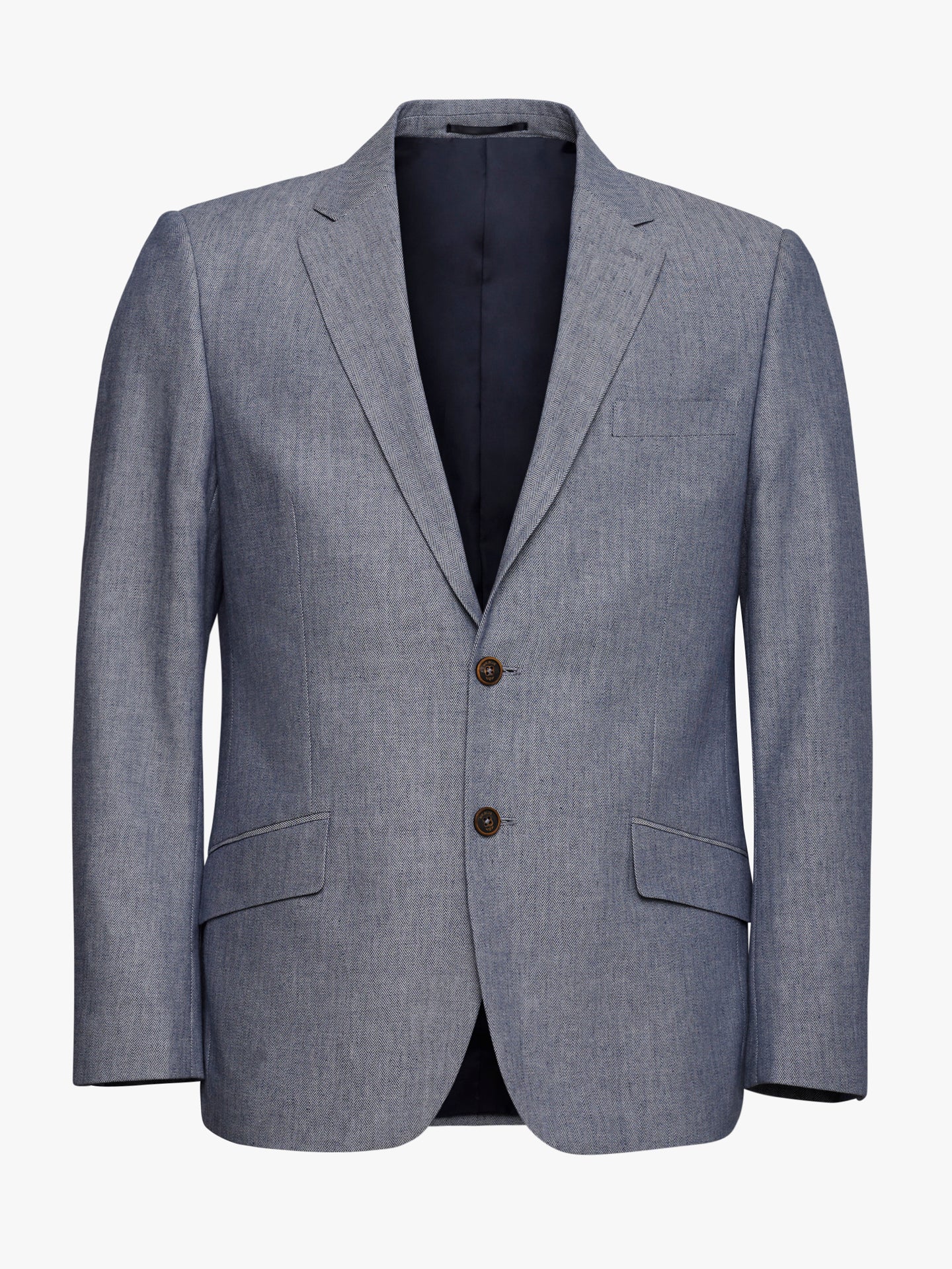 BLAZER AZUL MANGA COMPRIDA REGULAR FIT MR. BLUE