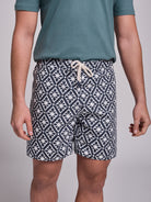 FATO BANHO AZUL REGULAR FIT MR. BLUE