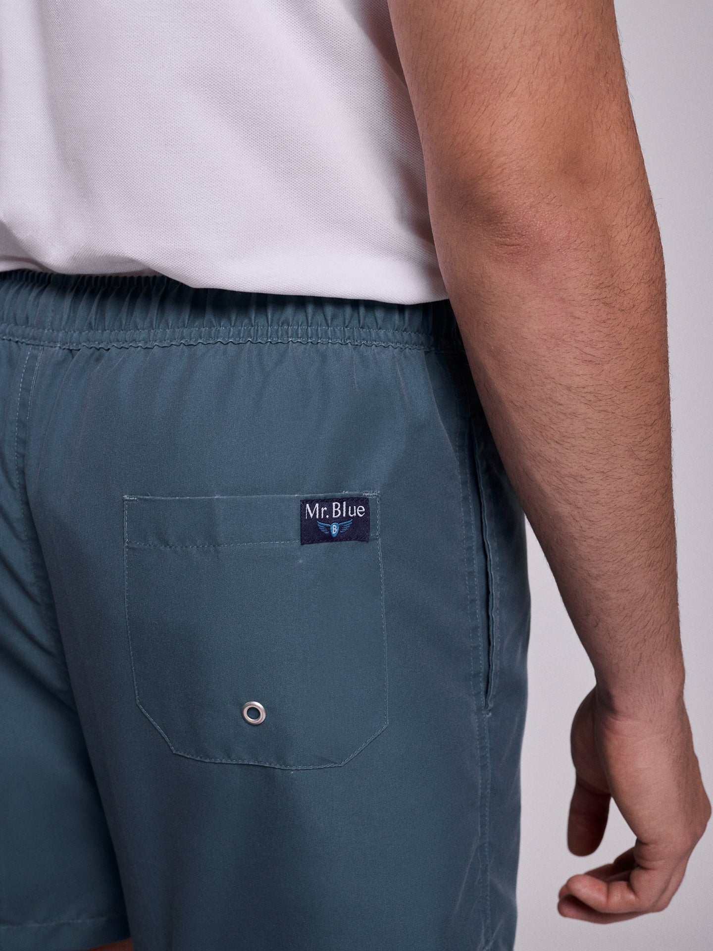 FATO BANHO VERDE REGULAR FIT MR. BLUE