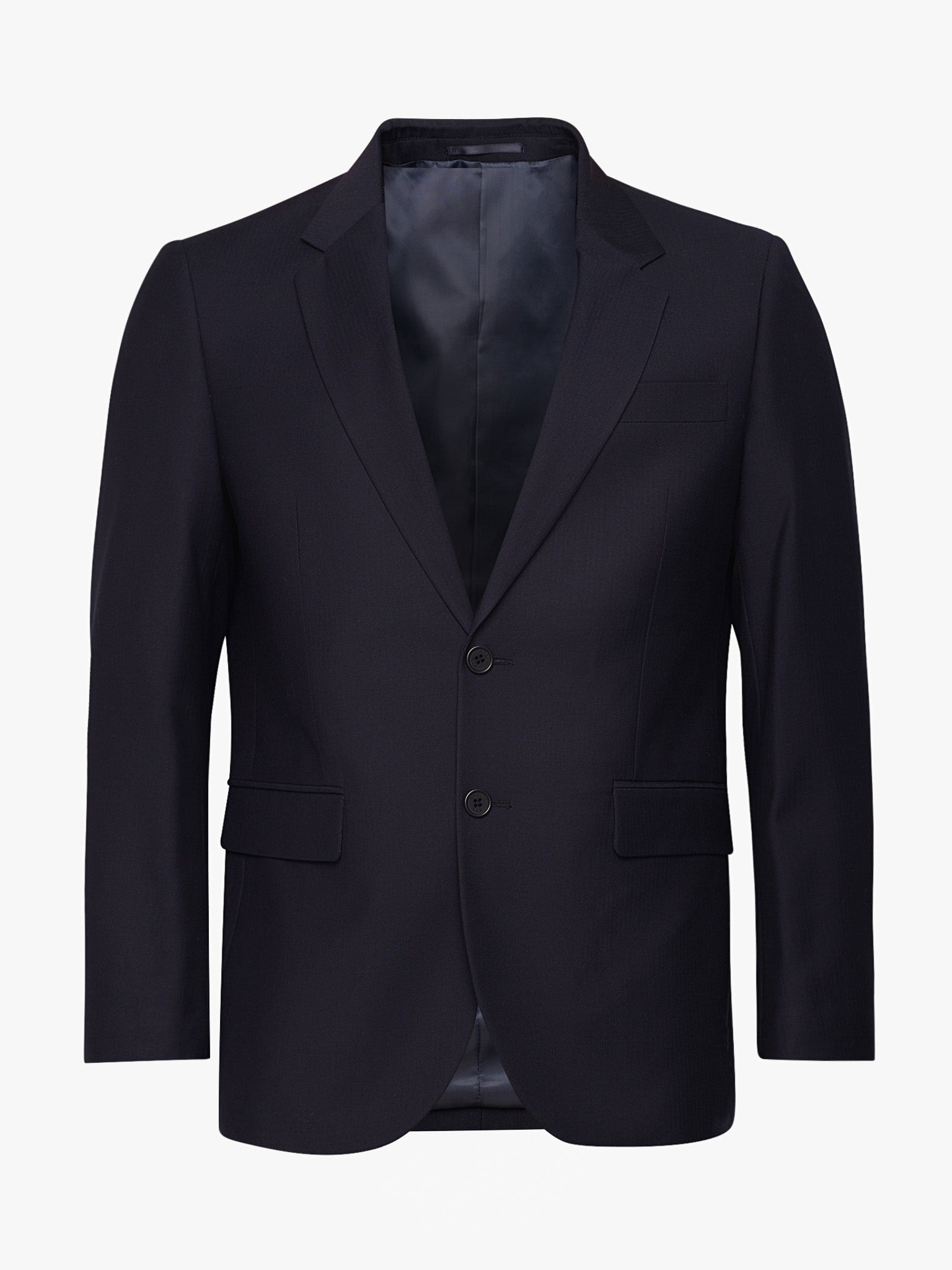 FATO AZUL MANGA COMPRIDA REGULAR FIT MR. BLUE