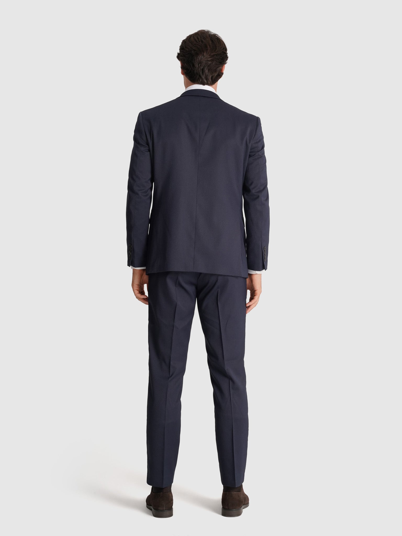 FATO AZUL MANGA COMPRIDA REGULAR FIT MR. BLUE