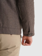 BLUSÃO CASTANHO REGULAR FIT MR. BLUE