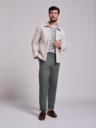 BLUSÃO CRU REGULAR FIT MR. BLUE