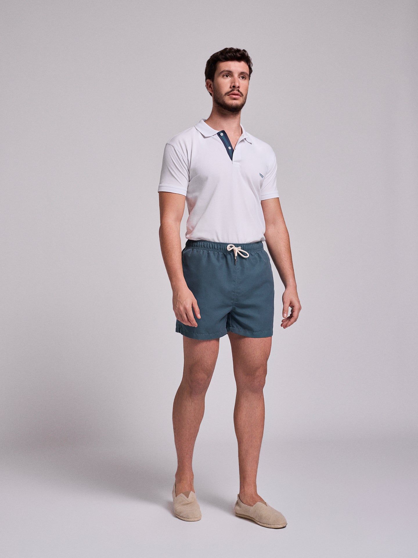 FATO BANHO VERDE REGULAR FIT MR. BLUE