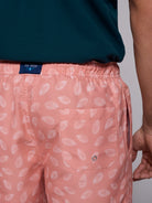 FATO BANHO ROSA REGULAR FIT MR. BLUE