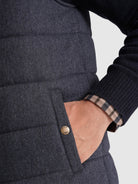 BLUSÃO AZUL REGULAR FIT MR. BLUE