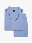 PIJAMA AZUL MANGA COMPRIDA CLASSIC FIT MR. BLUE