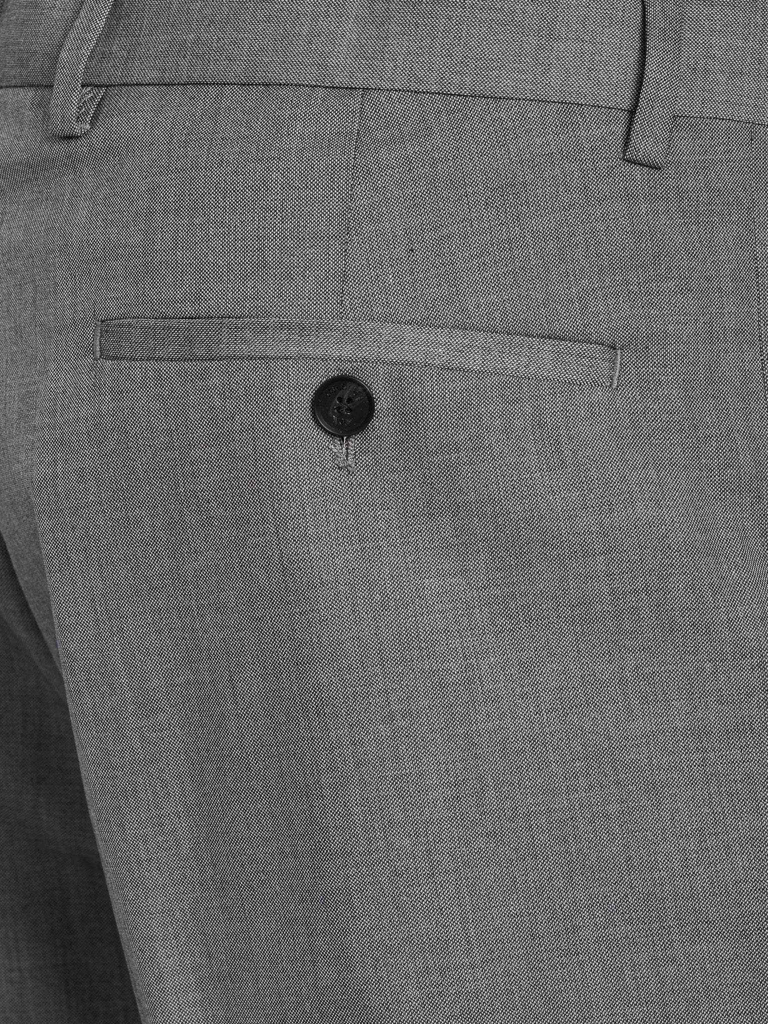 GRAY SUIT LONG SLEEVE REGULAR FIT MR. BLUE
