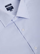 CAMISA ALGODÃO AZUL MANGA COMPRIDA CLASSIC FIT MR. BLUE