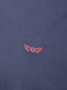 CAMISA ALGODÃO AZUL MANGA COMPRIDA REGULAR FIT MR. BLUE