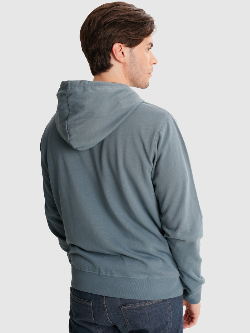 Hoodies Zipper Mr Blue