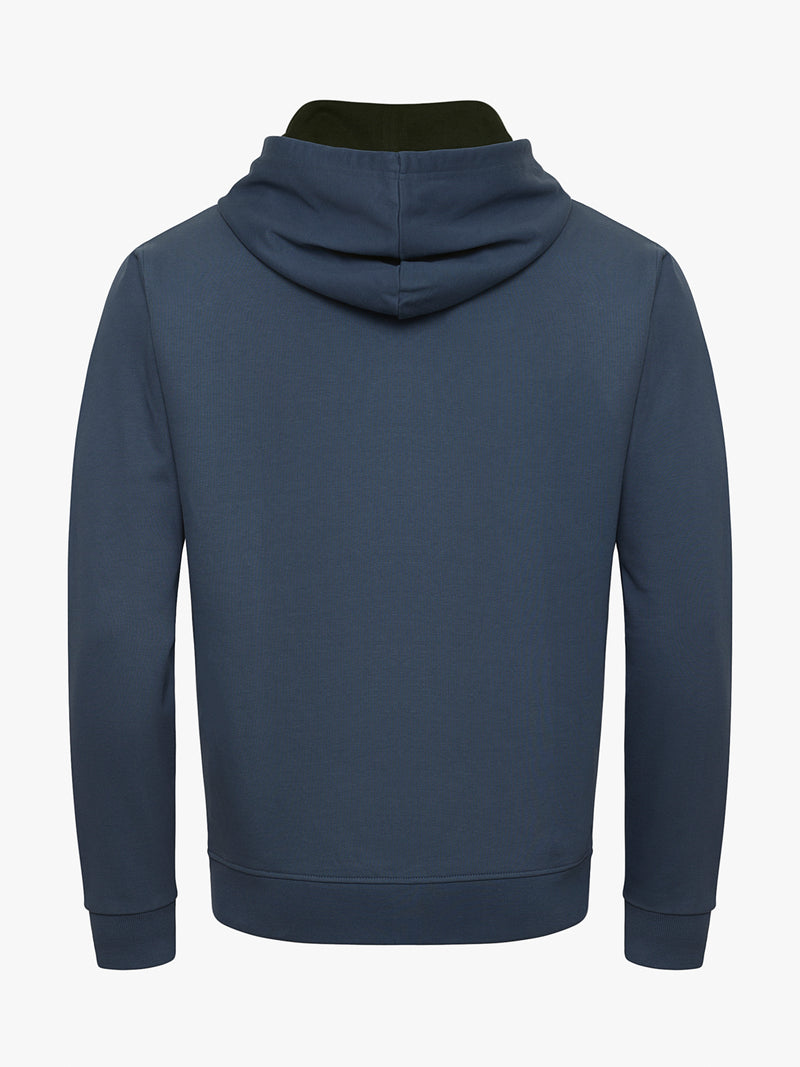 Hoodies Zipper Mr Blue