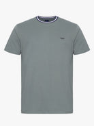 T-SHIRT VERDE MANGA CURTA REGULAR FIT MR. BLUE
