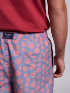 FATO BANHO AZUL REGULAR FIT MR. BLUE