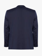 FATO AZUL MANGA COMPRIDA REGULAR FIT MR. BLUE