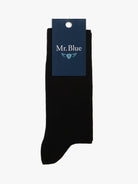 REGULAR FIT MR. BLACK SOCKS BLUE