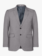 GRAY SUIT LONG SLEEVE REGULAR FIT MR. BLUE