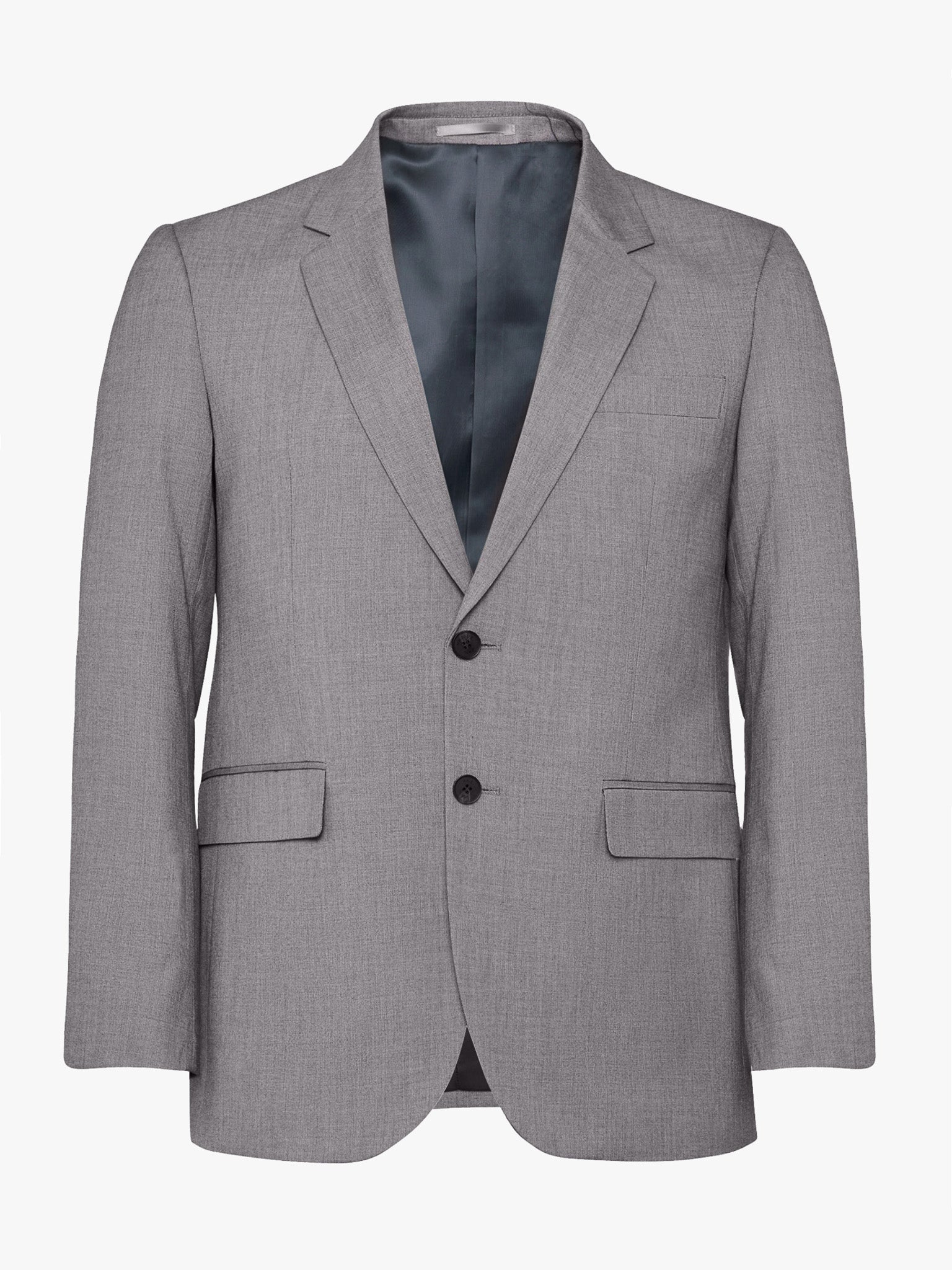 GRAY SUIT LONG SLEEVE REGULAR FIT MR. BLUE