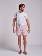 FATO BANHO ROSA REGULAR FIT MR. BLUE