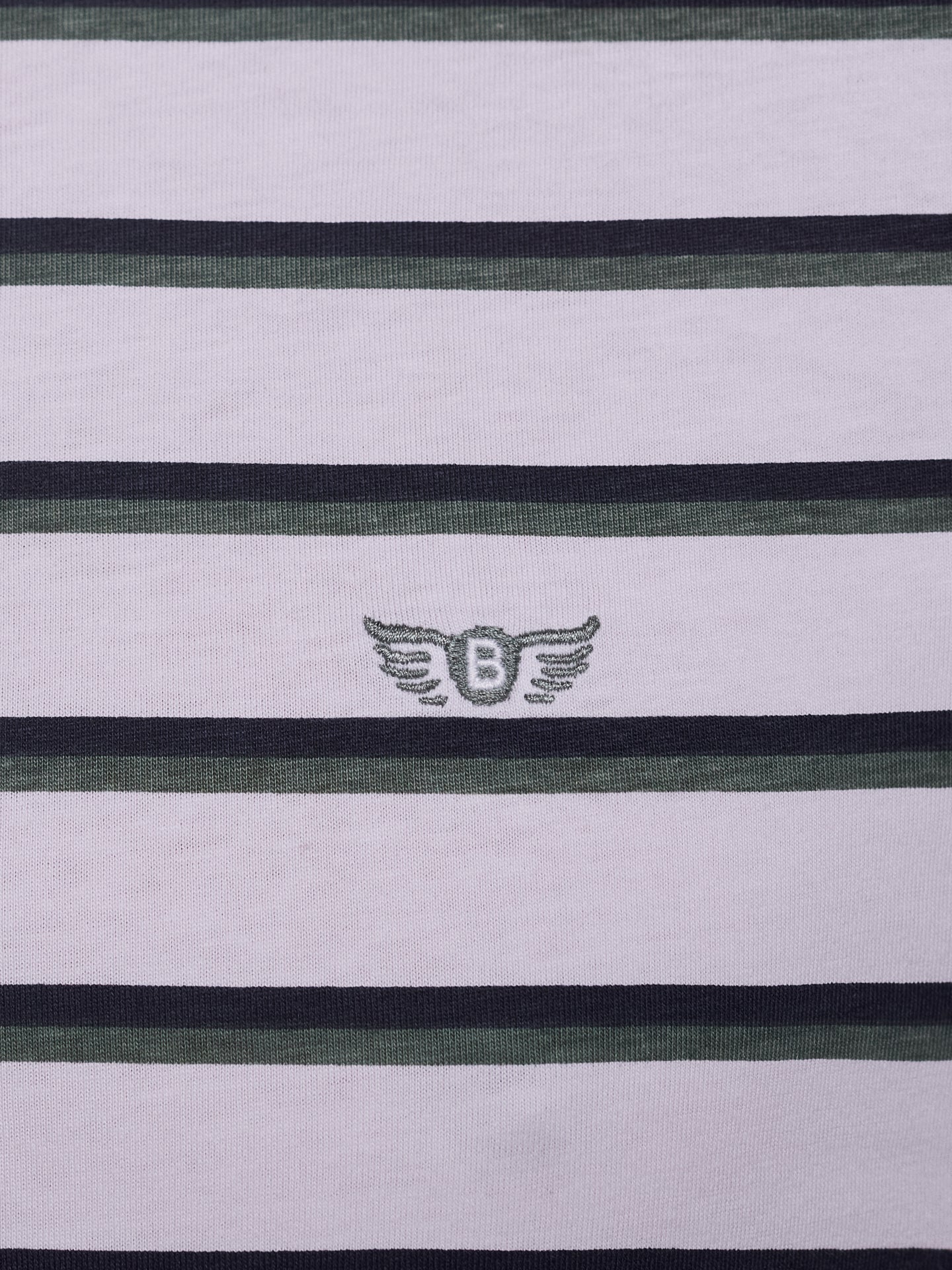 T-SHIRT ALGODÃO BRANCA MANGA CURTA REGULAR FIT MR. BLUE