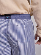 FATO BANHO AZUL REGULAR FIT MR. BLUE