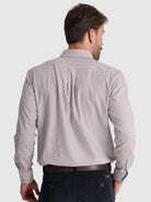 CAMISA ALGODÃO VERDE MANGA COMPRIDA REGULAR FIT MR. BLUE