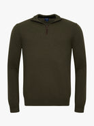 PULLOVER FINO VERDE MANGA COMPRIDA REGULAR FIT MR. BLUE