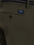 CALÇAS ALGODÃO VERDES REGULAR FIT MR. BLUE