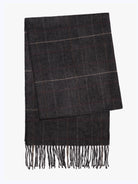 BUFANDA GRIS SR. AZUL