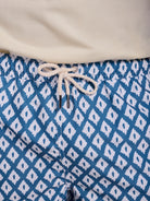 FATO BANHO AZUL REGULAR FIT MR. BLUE