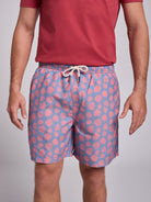 FATO BANHO AZUL REGULAR FIT MR. BLUE