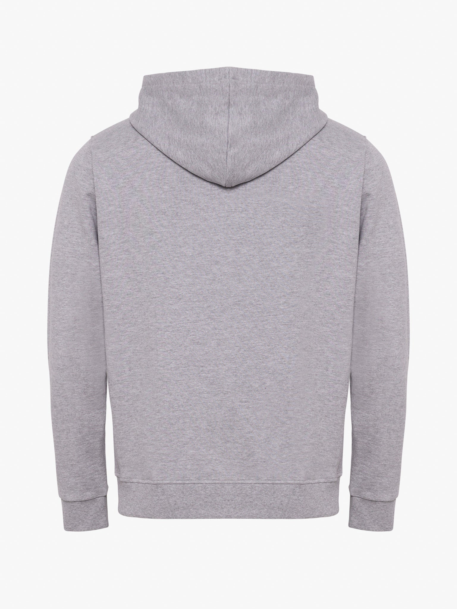 HOODIE ALGODÃO CINZENTO MANGA COMPRIDA REGULAR FIT MR. BLUE