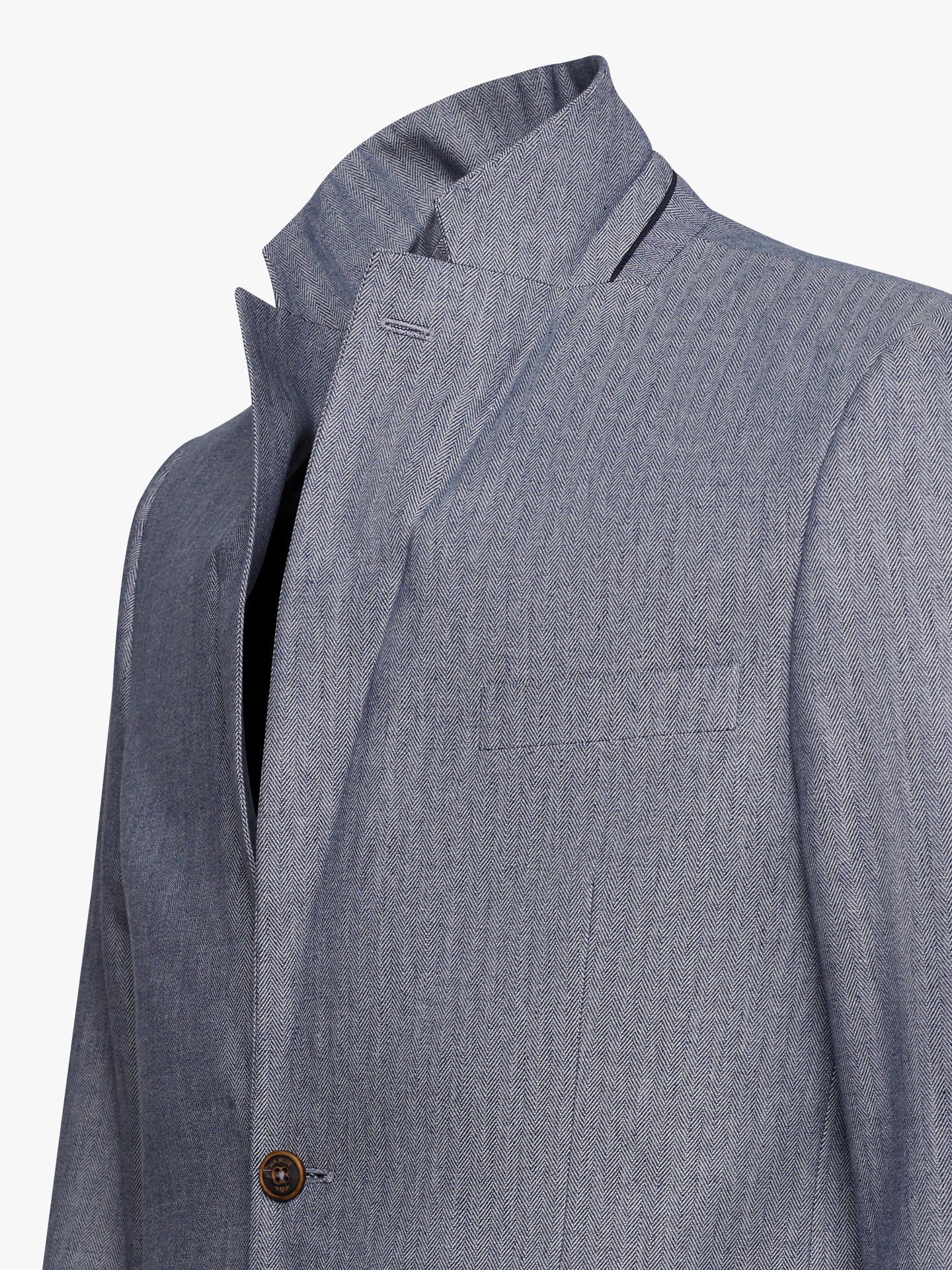 BLAZER AZUL MANGA COMPRIDA REGULAR FIT MR. BLUE