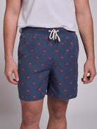 FATO BANHO AZUL REGULAR FIT MR. BLUE