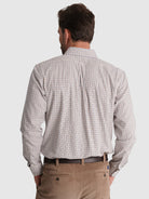 CAMISA ALGODÃO AZUL MANGA COMPRIDA REGULAR FIT MR. BLUE