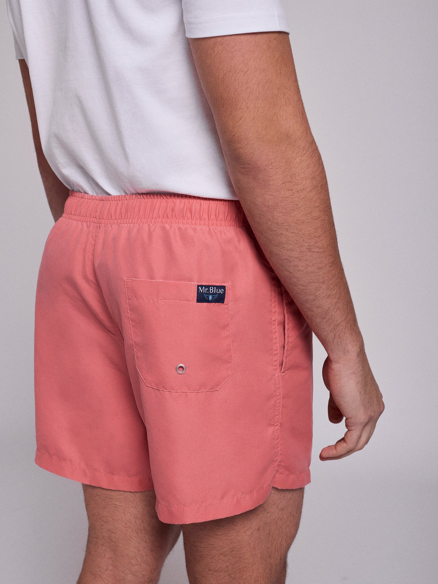 FATO BANHO ROSA REGULAR FIT MR. BLUE