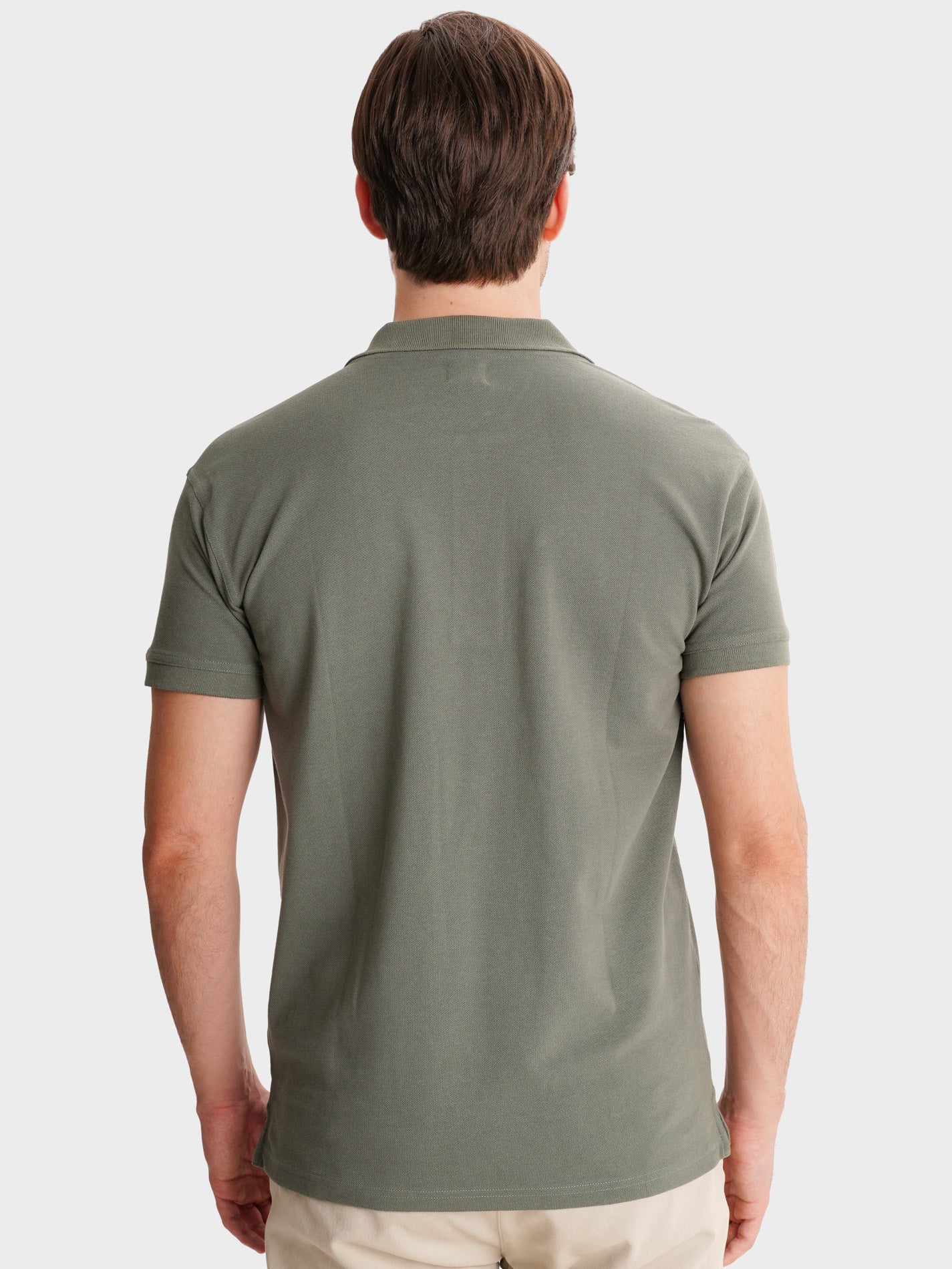 POLO VERDE MANGA CURTA REGULAR FIT MR. BLUE