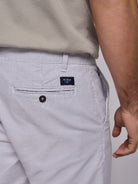 Bermuda Algodão Azuis Regular Fit Mr. Blue