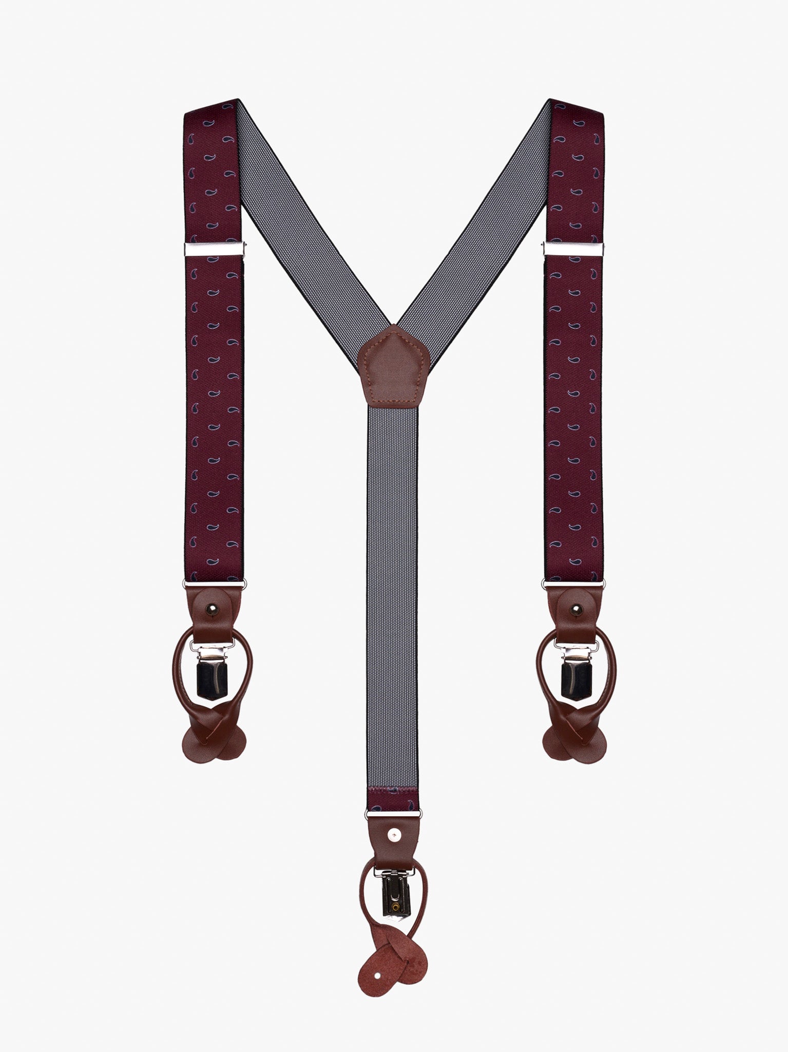 Suspensórios Verdes Mr. Blue