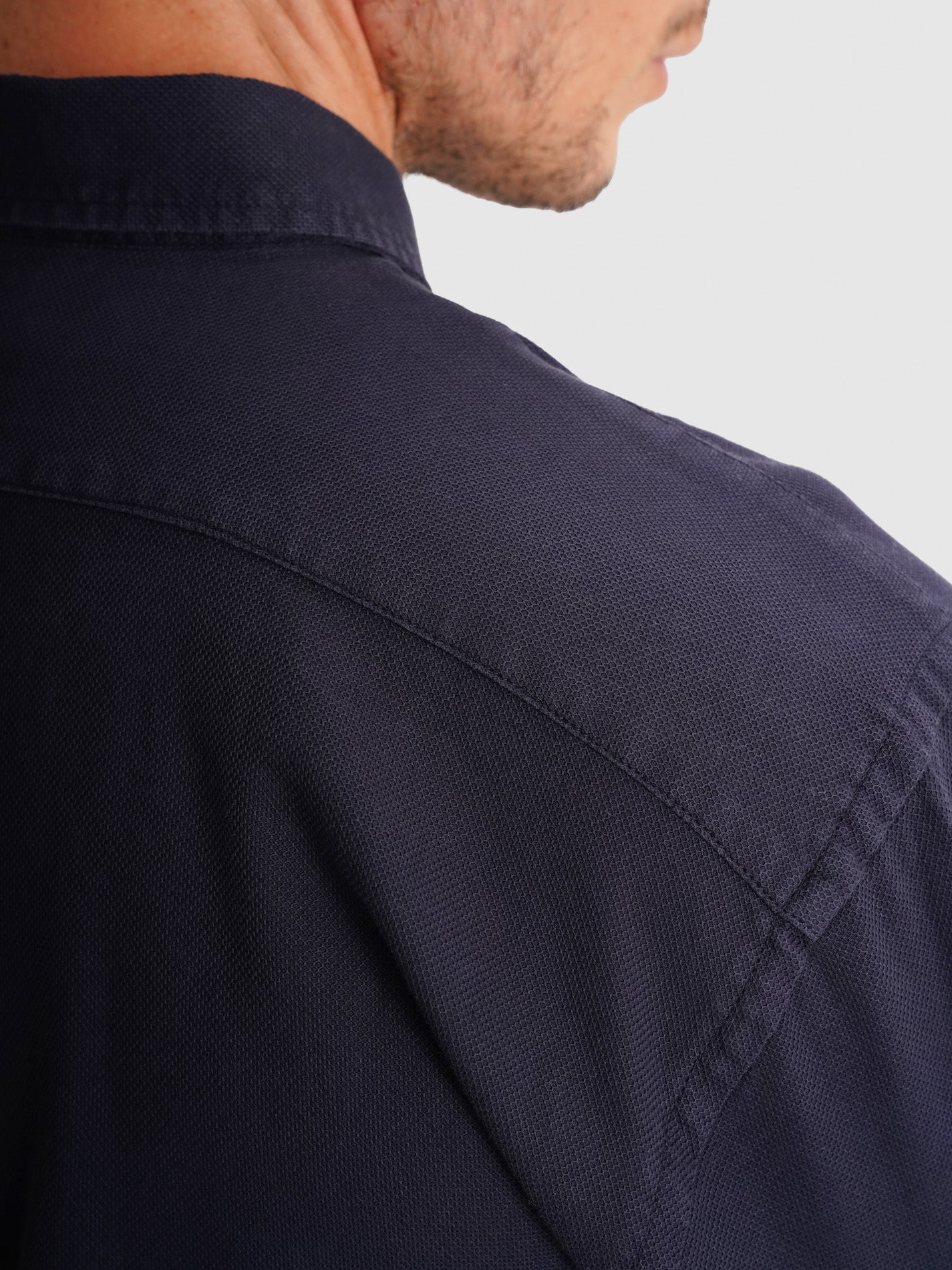 CAMISA AZUL REGULAR FIT MR. BLUE