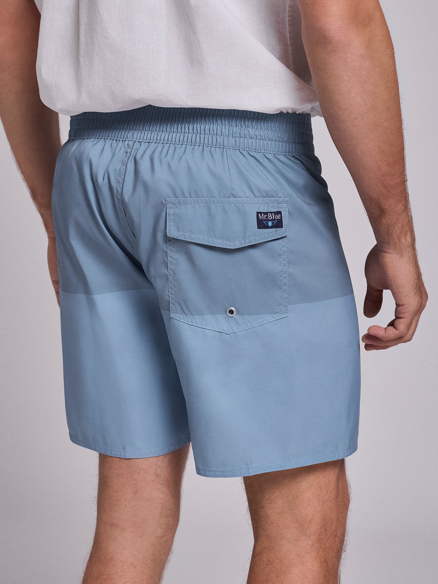 Fato Banho Verde Regular Fit Mr. Blue