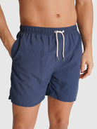 FATO BANHO AZUL REGULAR FIT MR. BLUE