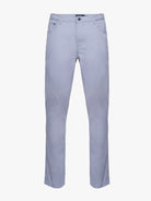 Calça Algodão Azuis Regular Fit Mr. Blue