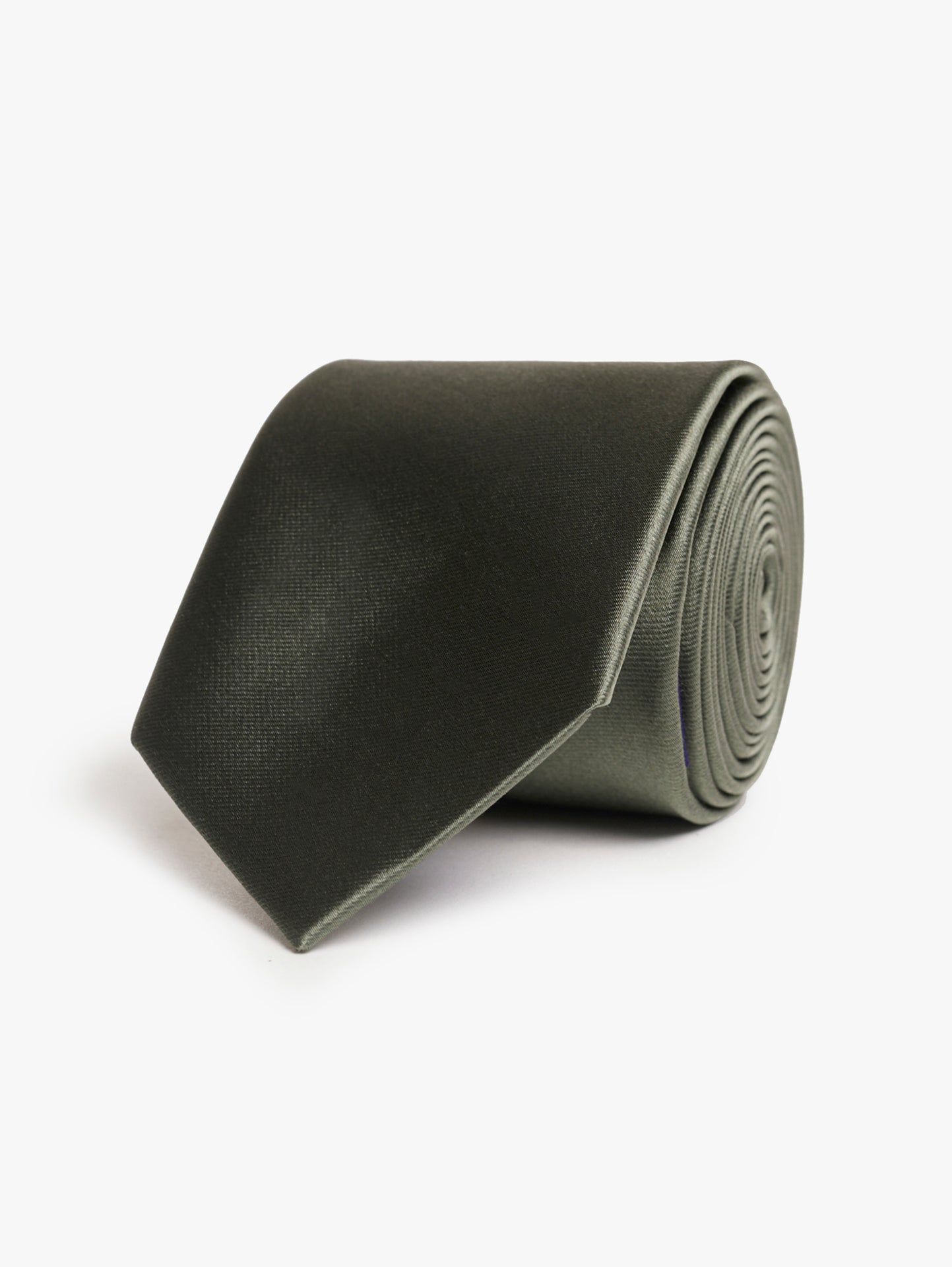 GRAVATA SEDA VERDE MR. BLUE