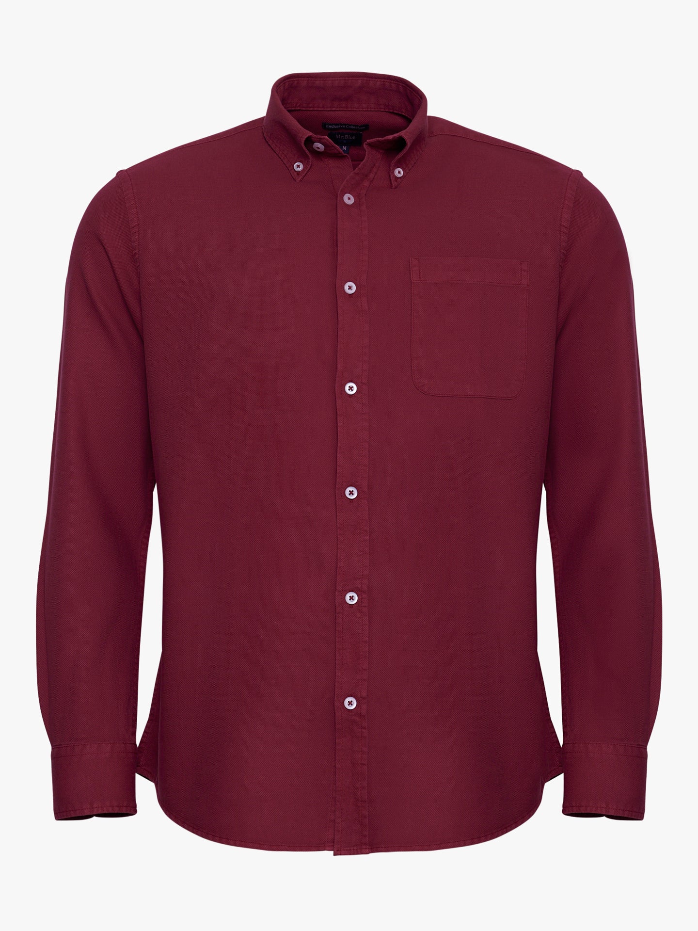 CAMISA VERMELHA REGULAR FIT MR. BLUE