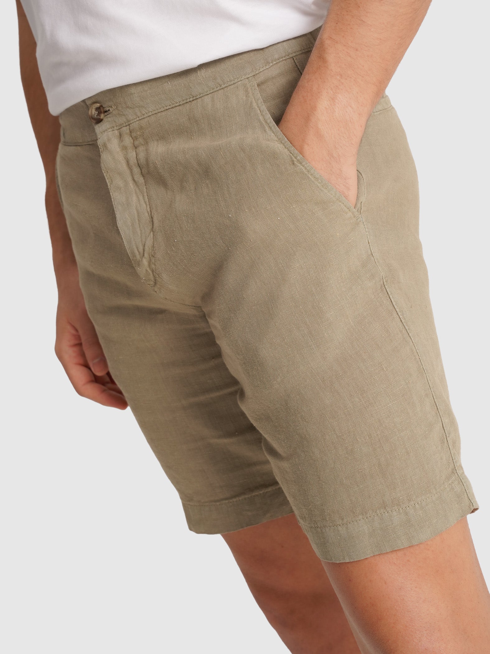 BERMUDA VERDE REGULAR FIT MARK BELLUCCI