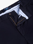 Calça Algodão Azuis Regular Fit Mr. Blue