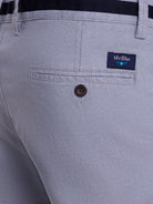 CALÇAS ALGODÃO AZUIS SLIM FIT MR. BLUE